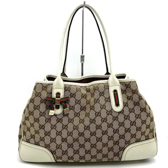 GUCCI Brown Shoulder Bag - Picture 1 of 10